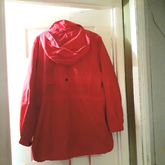 REMOVABLE FLEECE-LINED ANORAK - Picture 2 of 2